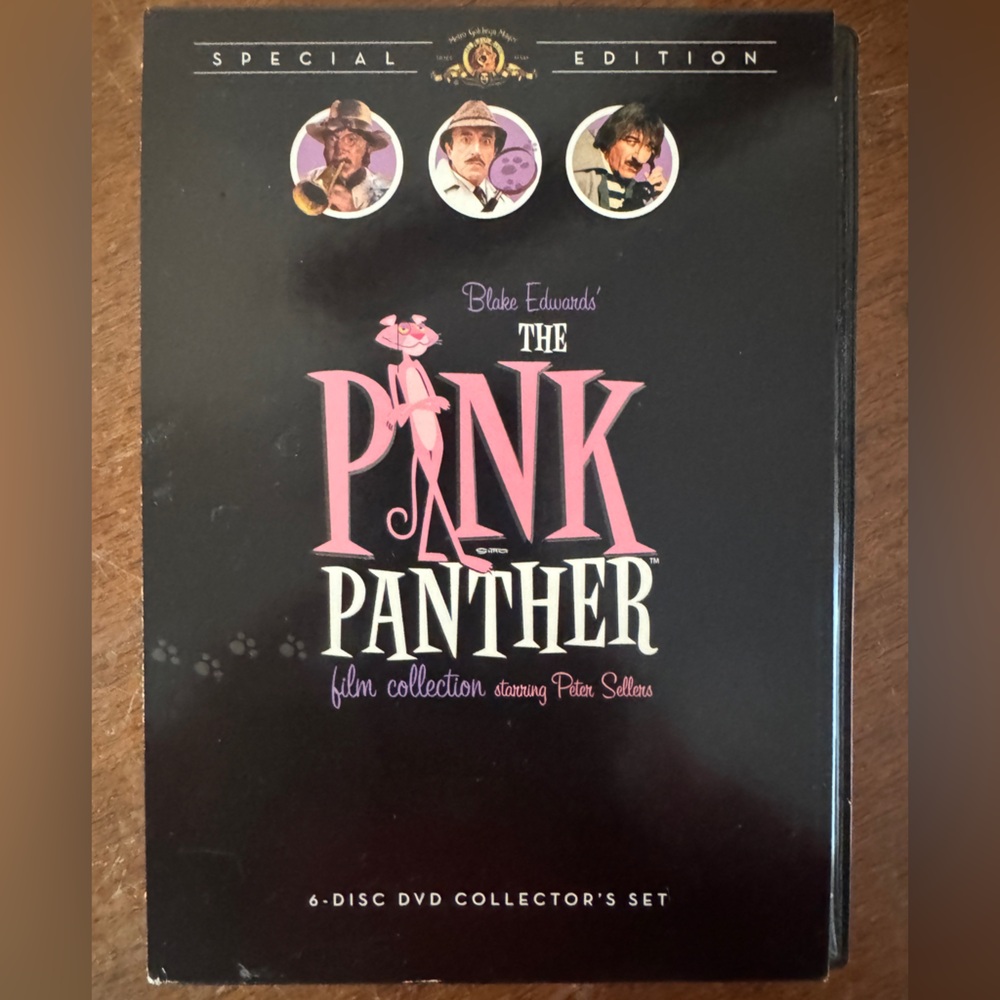 The Pink Panther‎ Film Collection (DVD, 2004, 6-Disc Set)